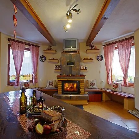 Yellow Paradise House Hrabušice