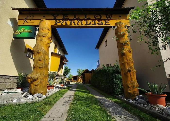 Yellow Paradise House Hrabušice