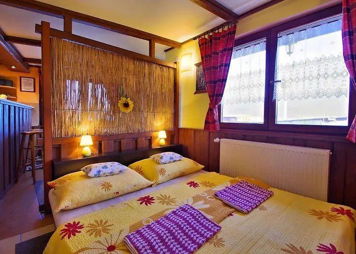 Yellow Paradise House アパート *